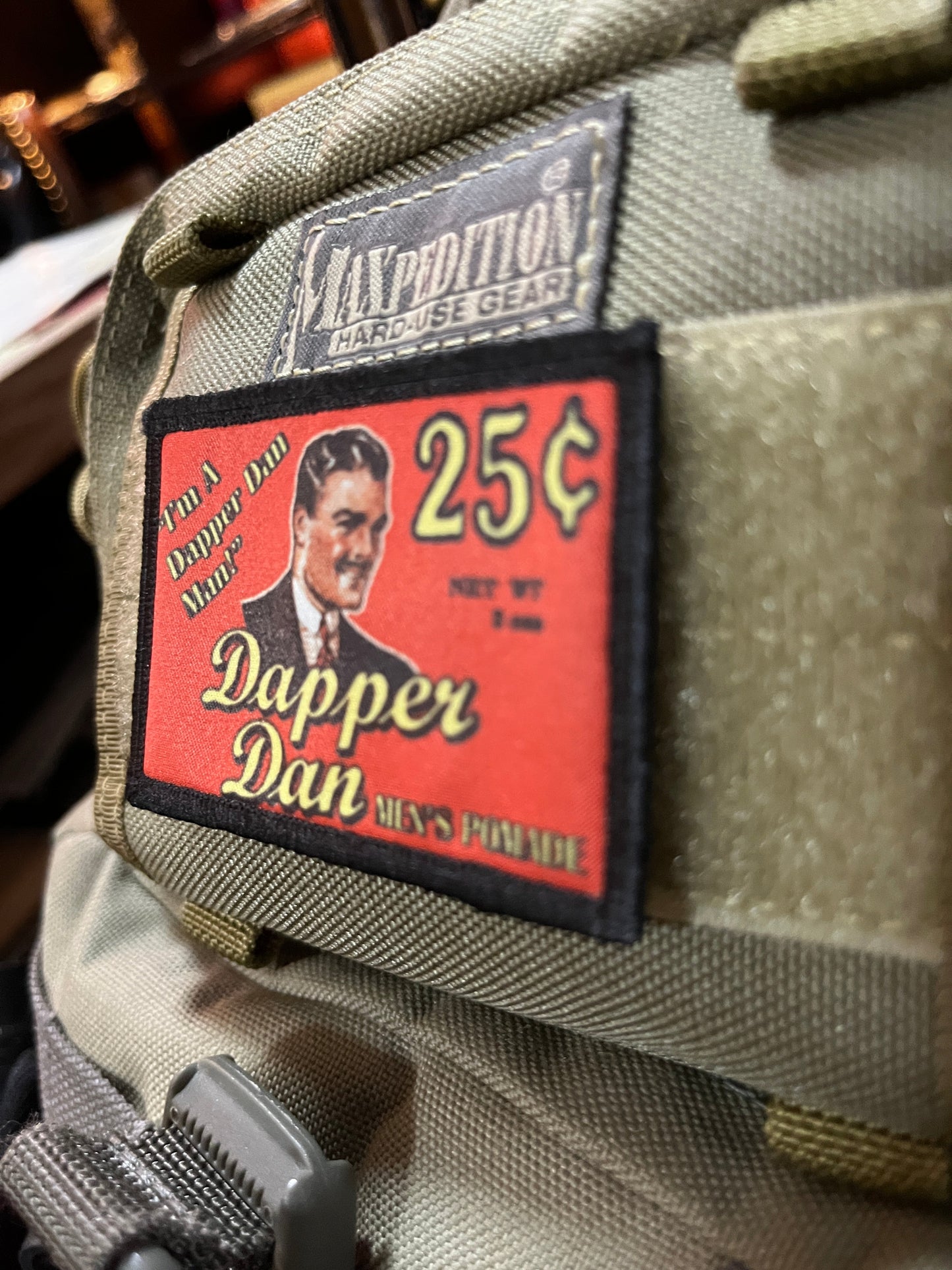 Dapper Dan Pomade Morale Patch Morale Patches Redheaded T Shirts