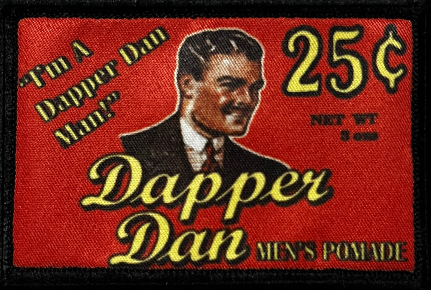 Dapper Dan Pomade Morale Patch Morale Patches Redheaded T Shirts