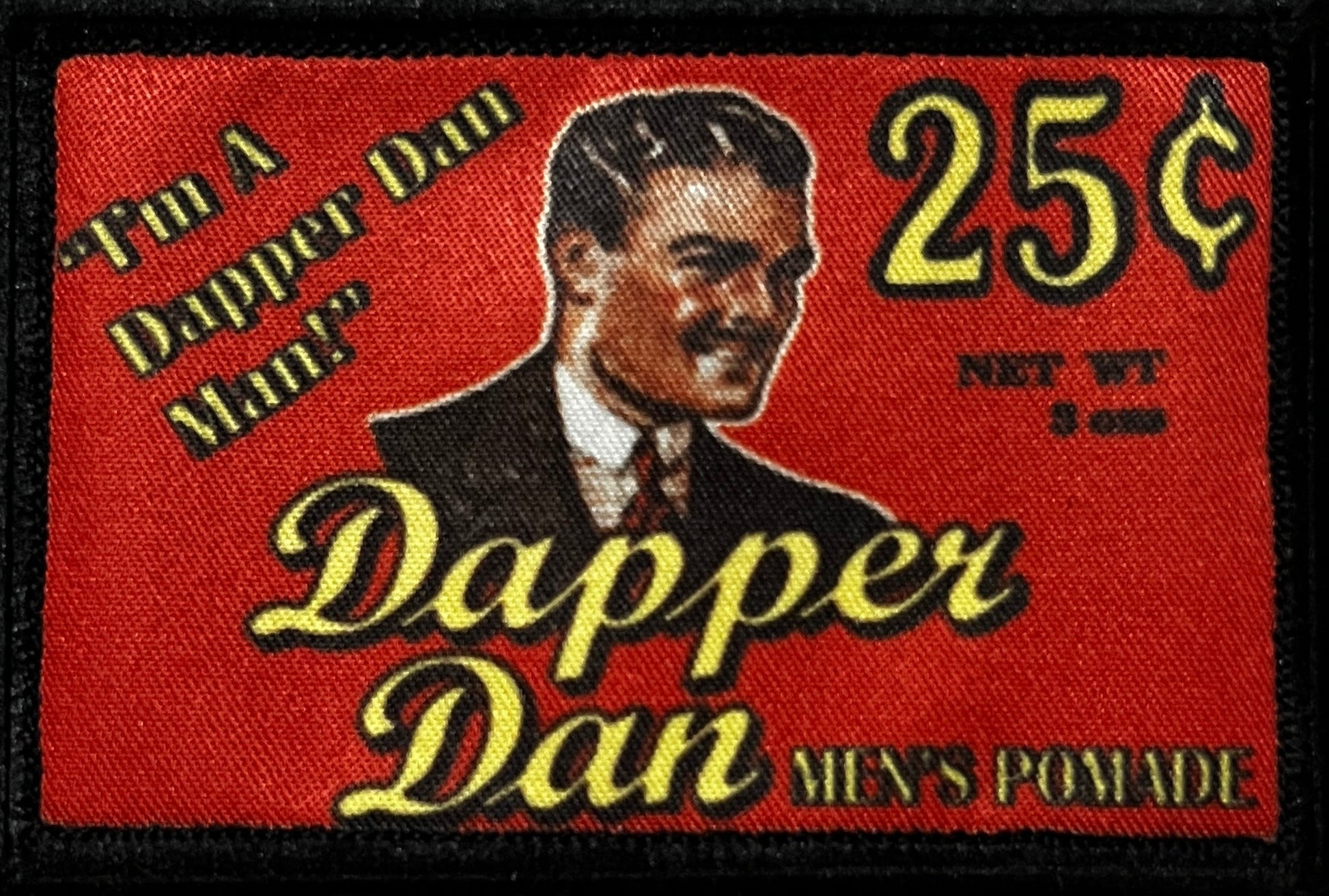 Dapper Dan Pomade Morale Patch Morale Patches Redheaded T Shirts