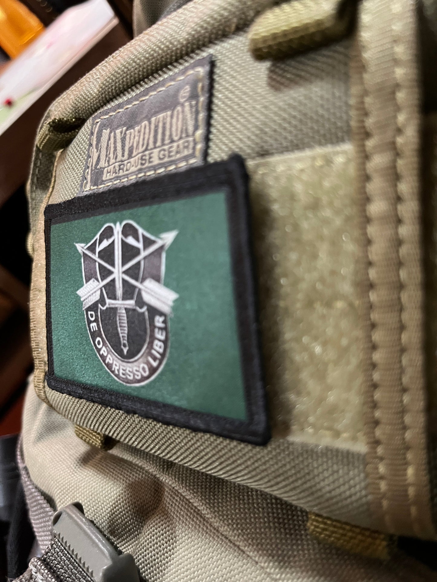 De Oppresso Liber Morale Patch Morale Patches Redheaded T Shirts