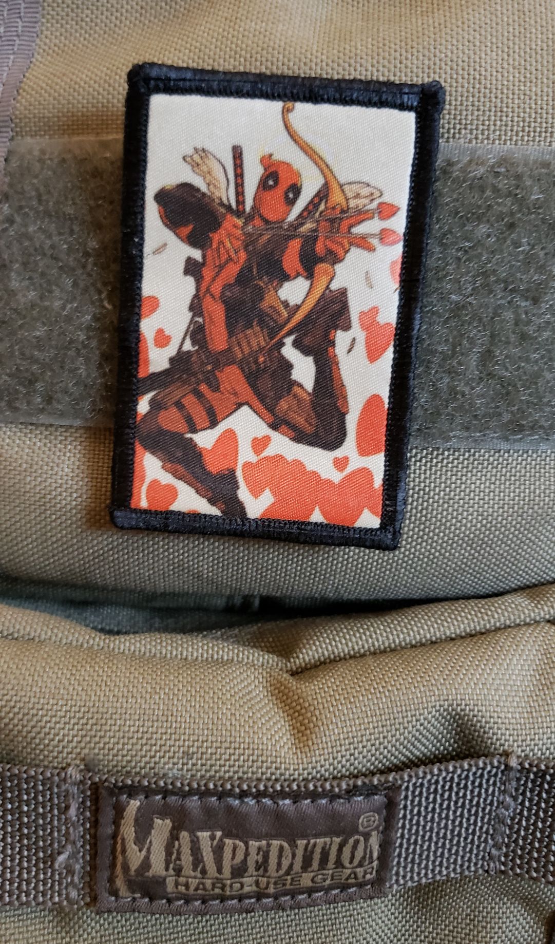 Deadpool Valentine Morale Patch Morale Patches Redheaded T Shirts