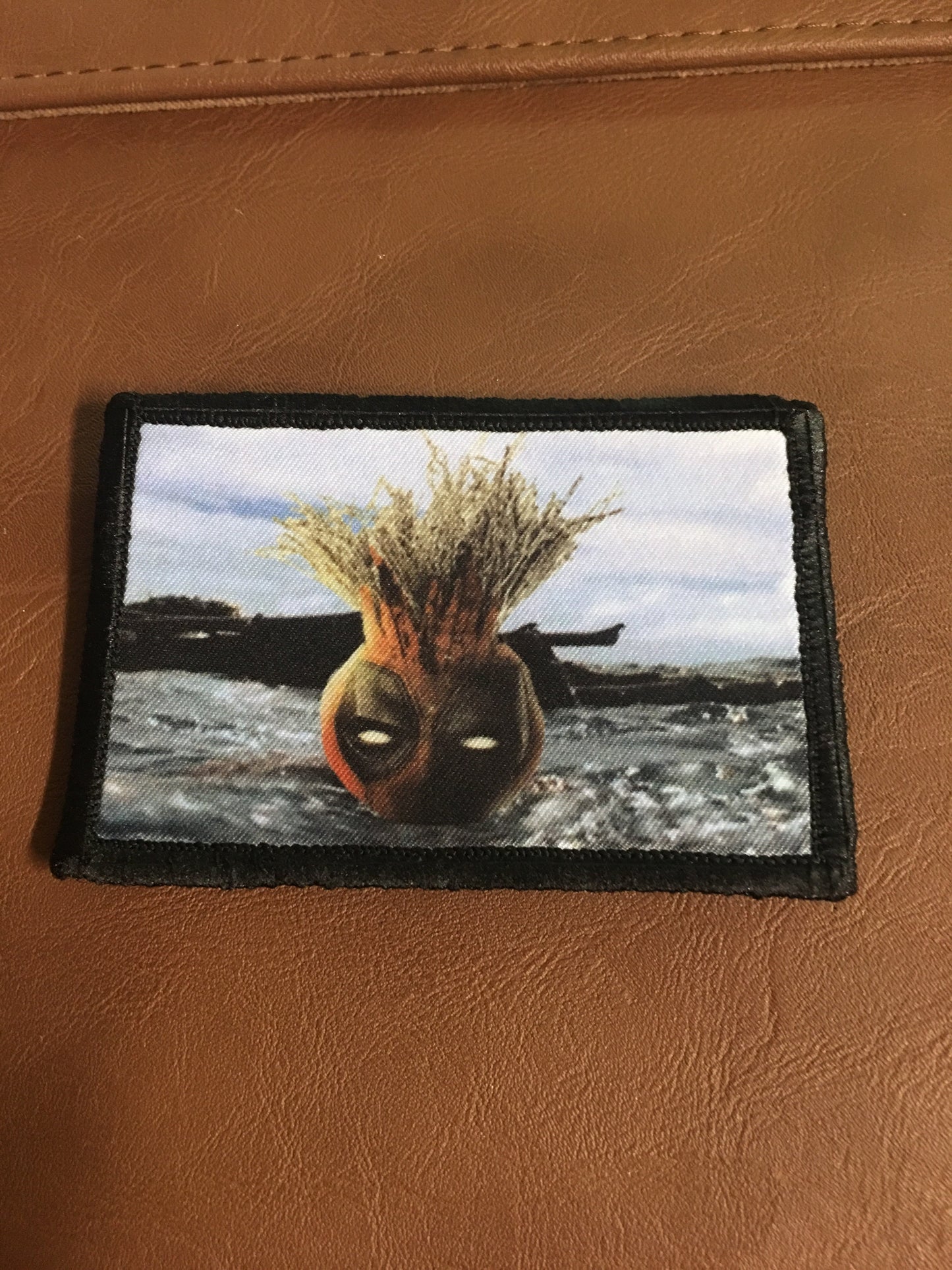 Deadpool “Wilson” Morale Patch Morale Patches Redheaded T Shirts