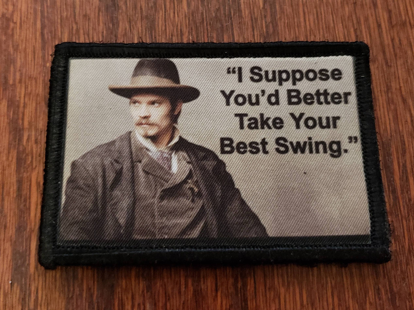 Deadwood Seth Bullock Morale Patch Morale Patches Redheaded T Shirts