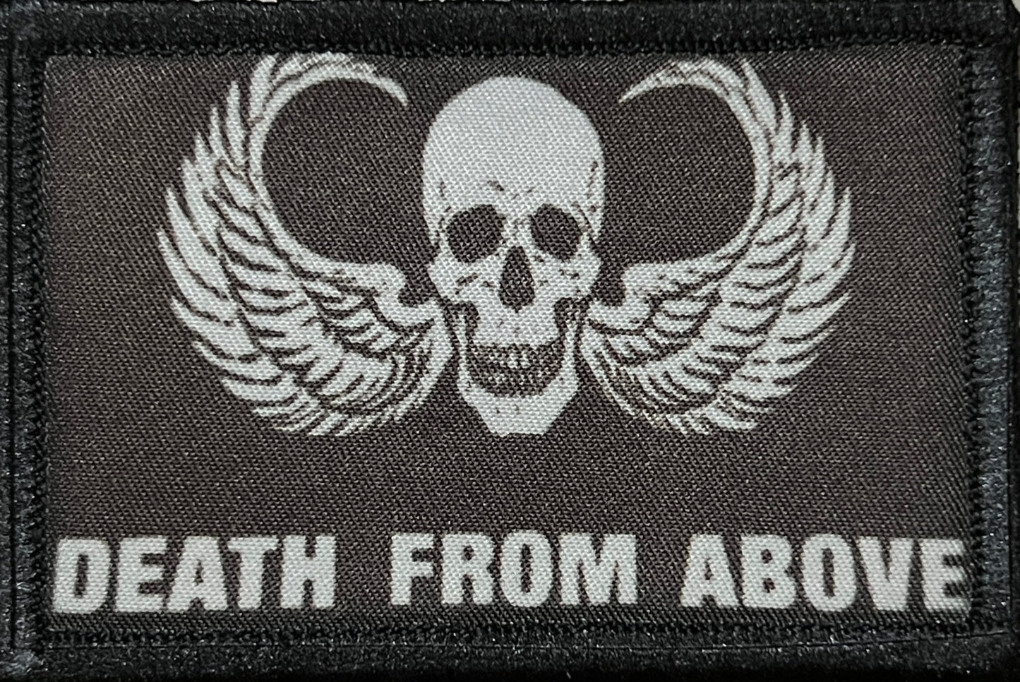 Death From Above Velcro Morale Patch Morale Patches Redheaded T Shirts