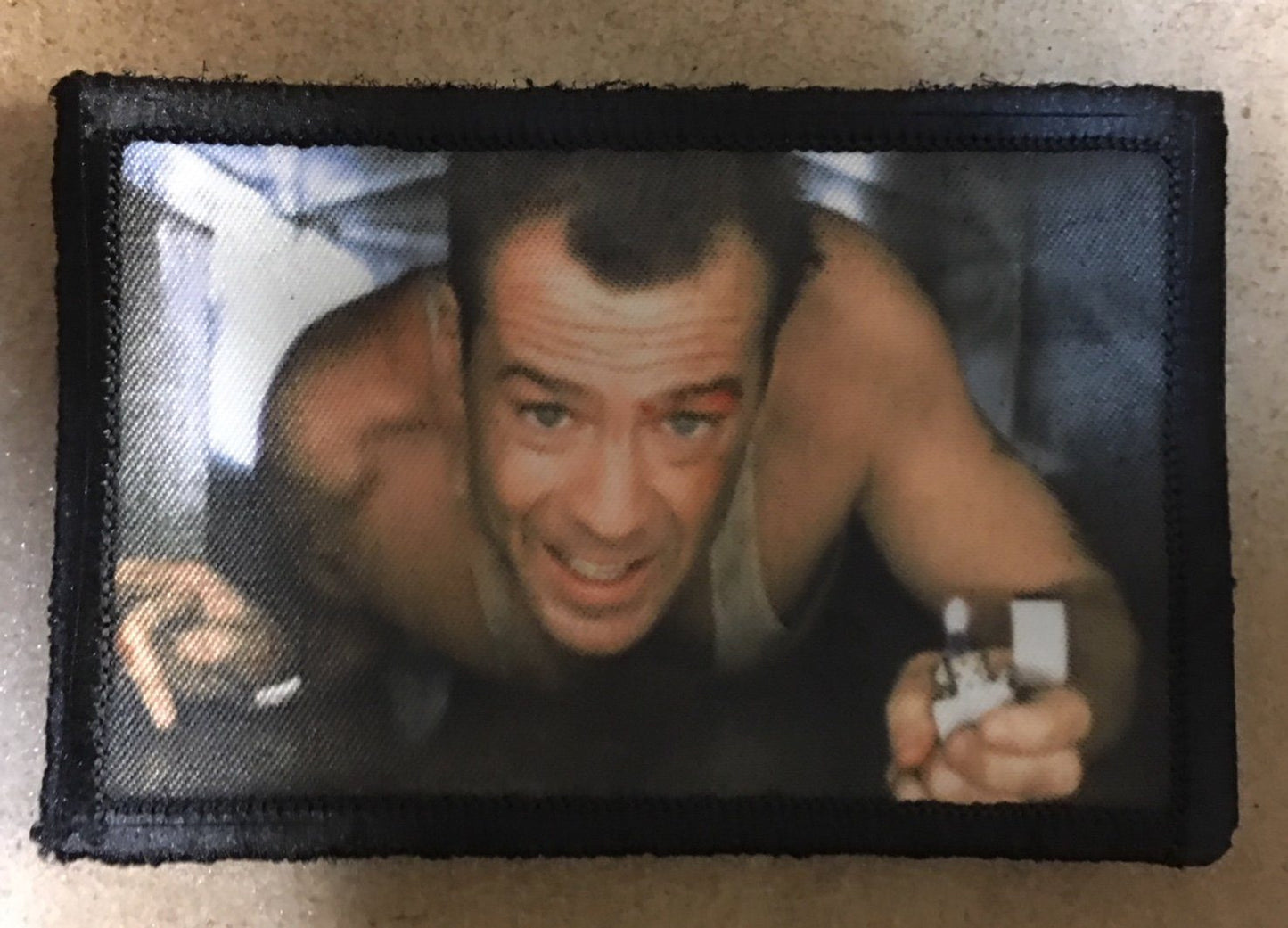 Die Hard Bruce Willis Morale Patch Morale Patches Redheaded T Shirts
