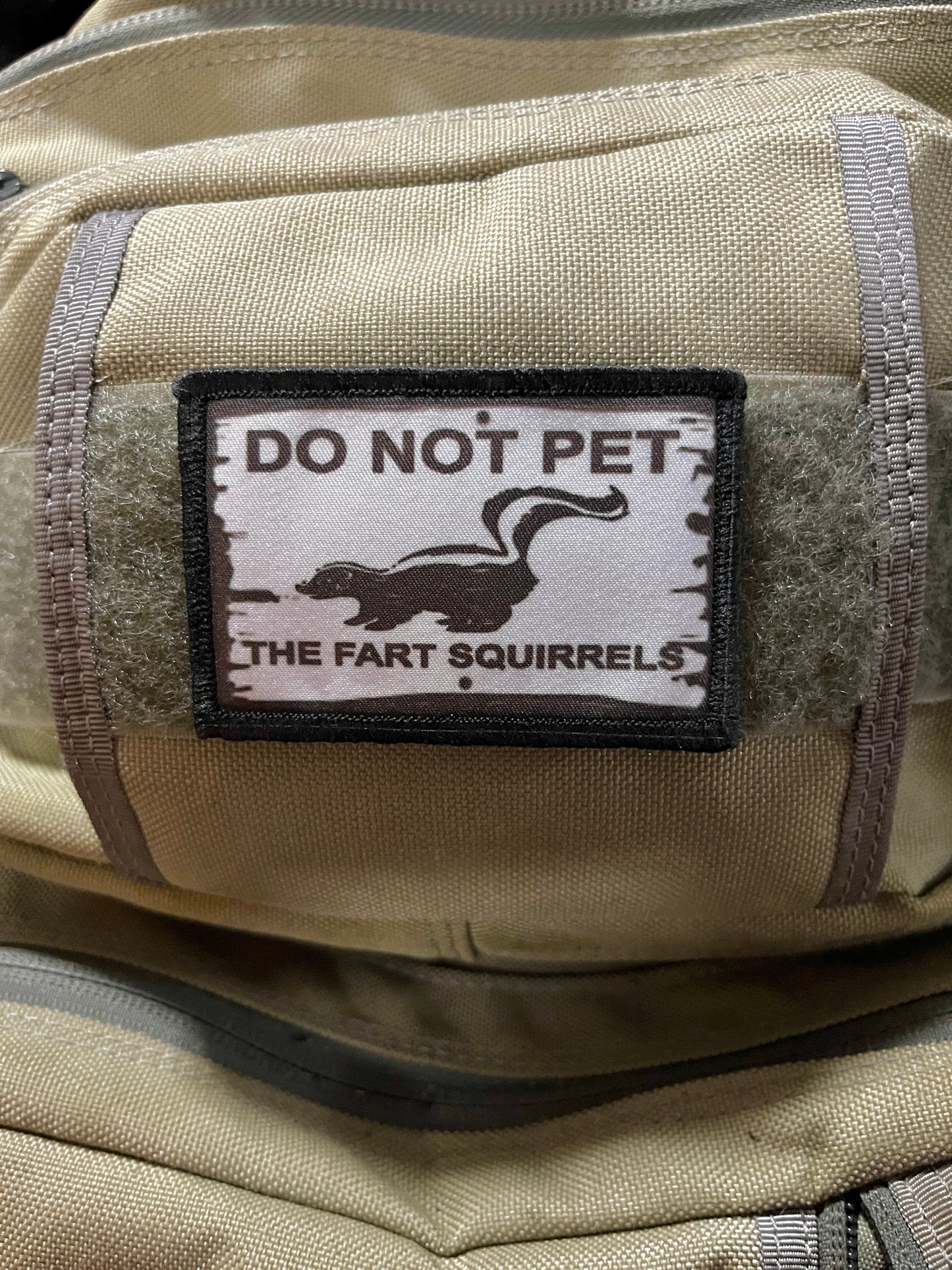 Do Not Pet The Fart Squirrels Morale Patch Morale Patches Redheaded T Shirts
