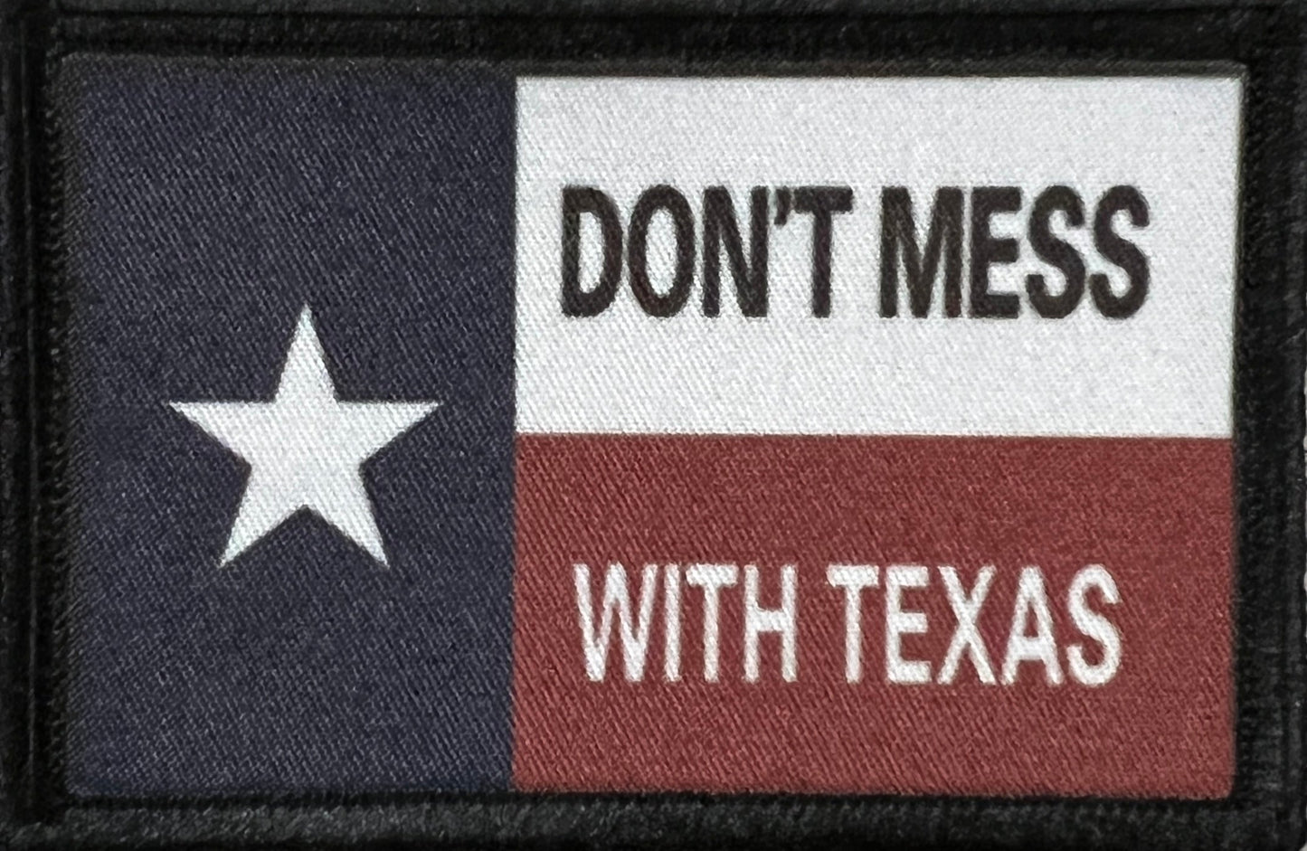 Don't Mess With Texas Flag