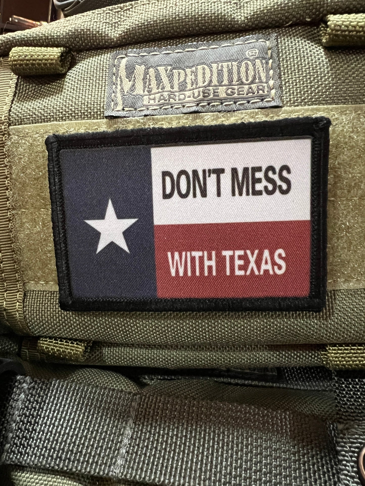 Don't Mess With Texas Flag