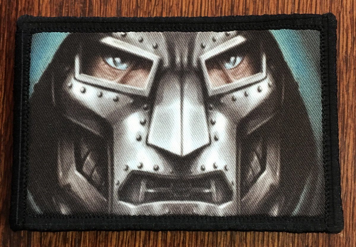 Dr Doom Morale Patch Morale Patches Redheaded T Shirts