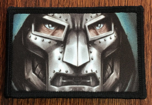 Dr Doom Morale Patch Morale Patches Redheaded T Shirts