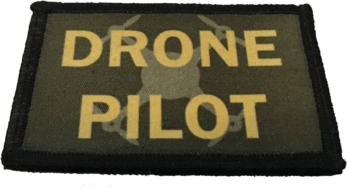 Drone Pilot Morale Patch Morale Patches Redheaded T Shirts