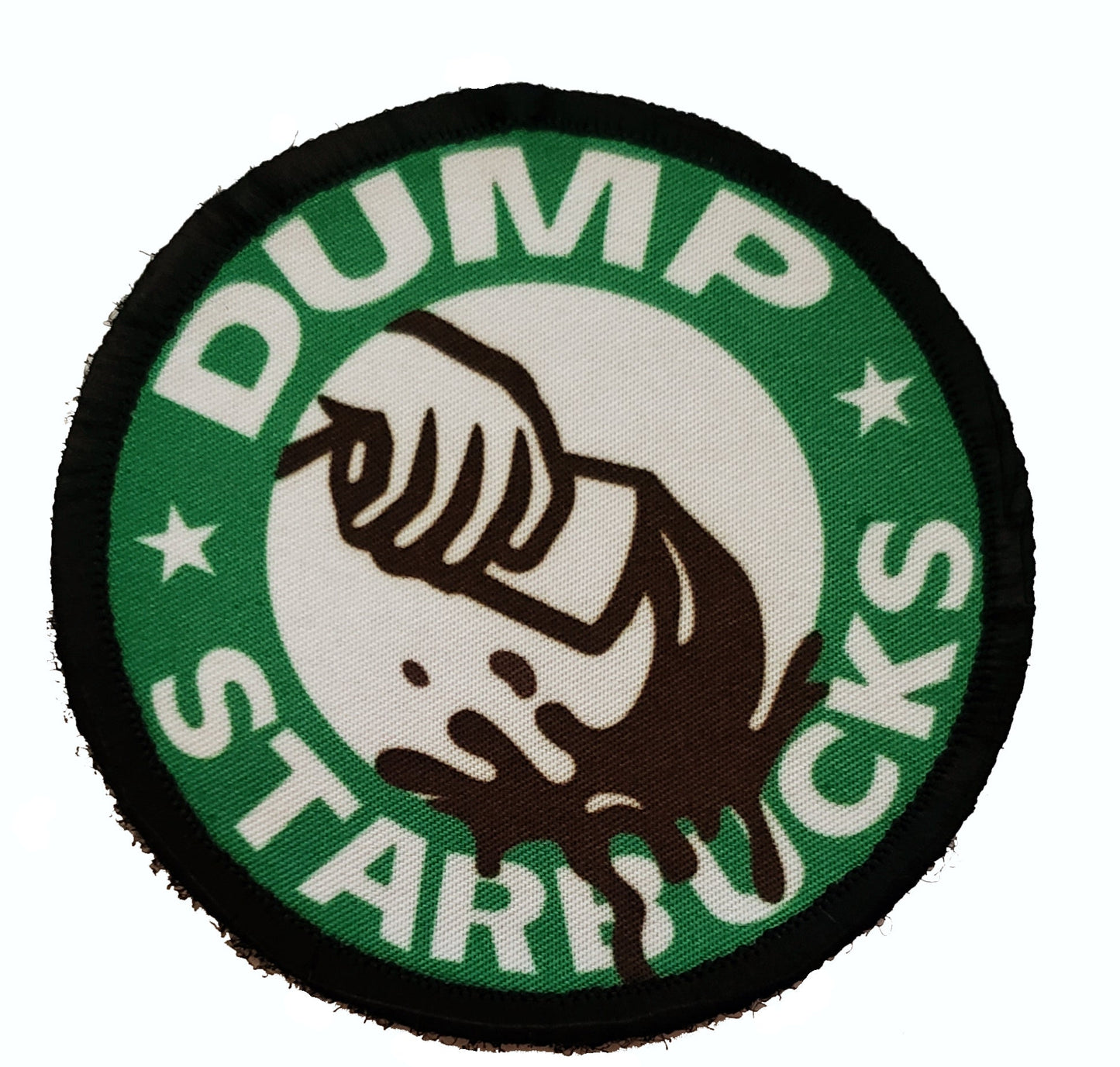 Dump Starbucks Morale Patch Morale Patches Redheaded T Shirts
