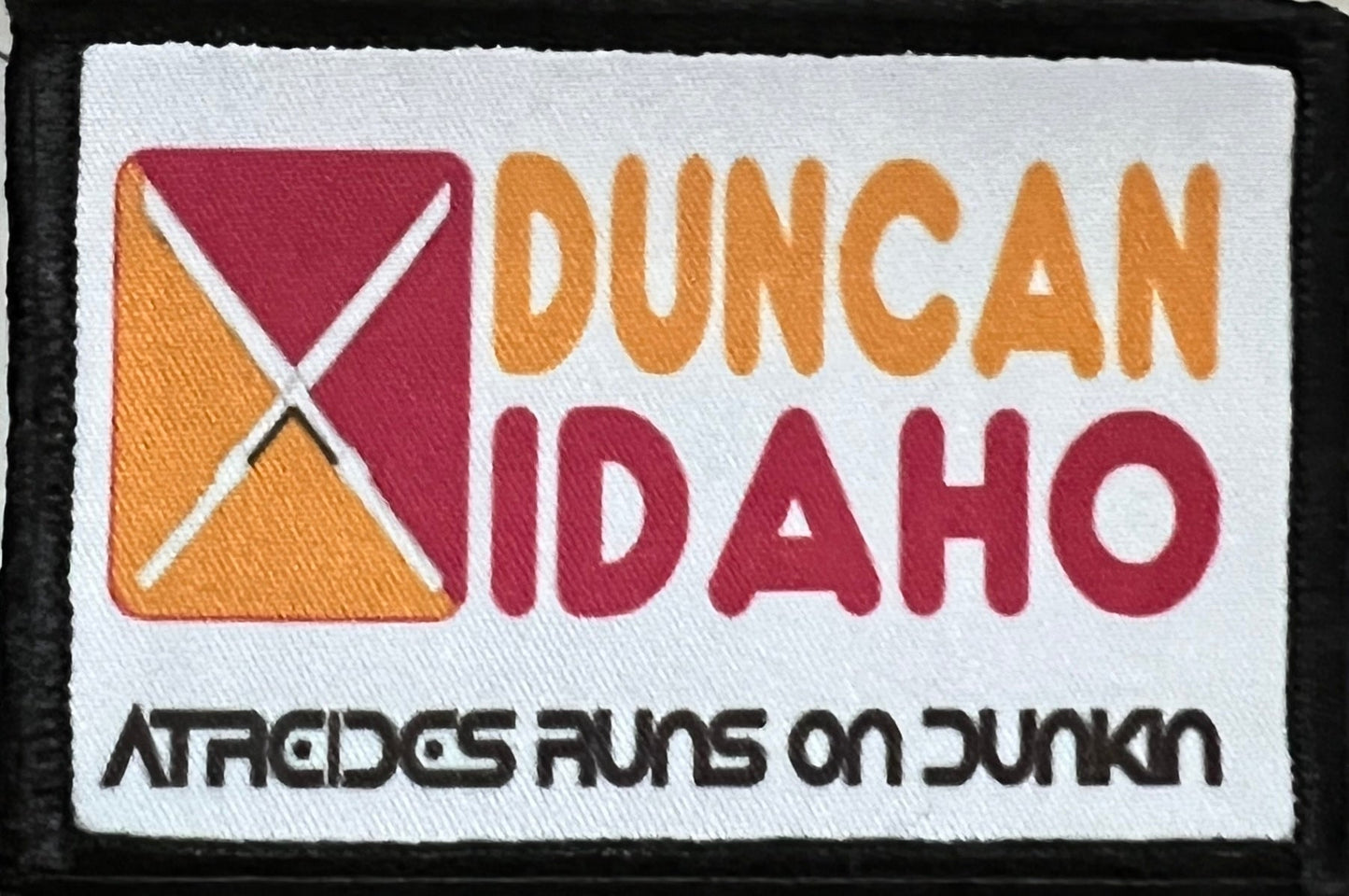 Dune Duncan Idaho Morale Patch Morale Patches Redheaded T Shirts