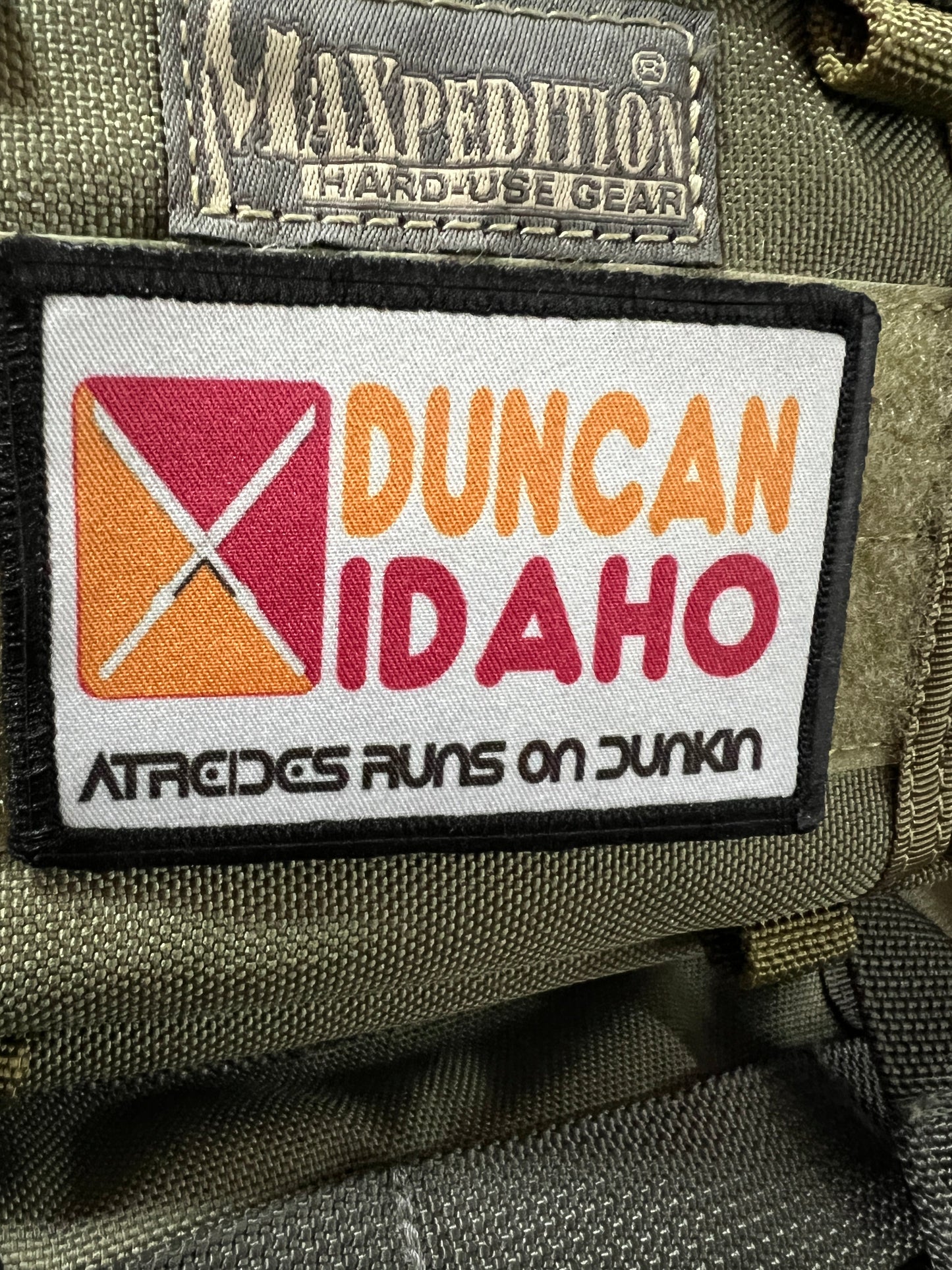 Dune Duncan Idaho Morale Patch Morale Patches Redheaded T Shirts