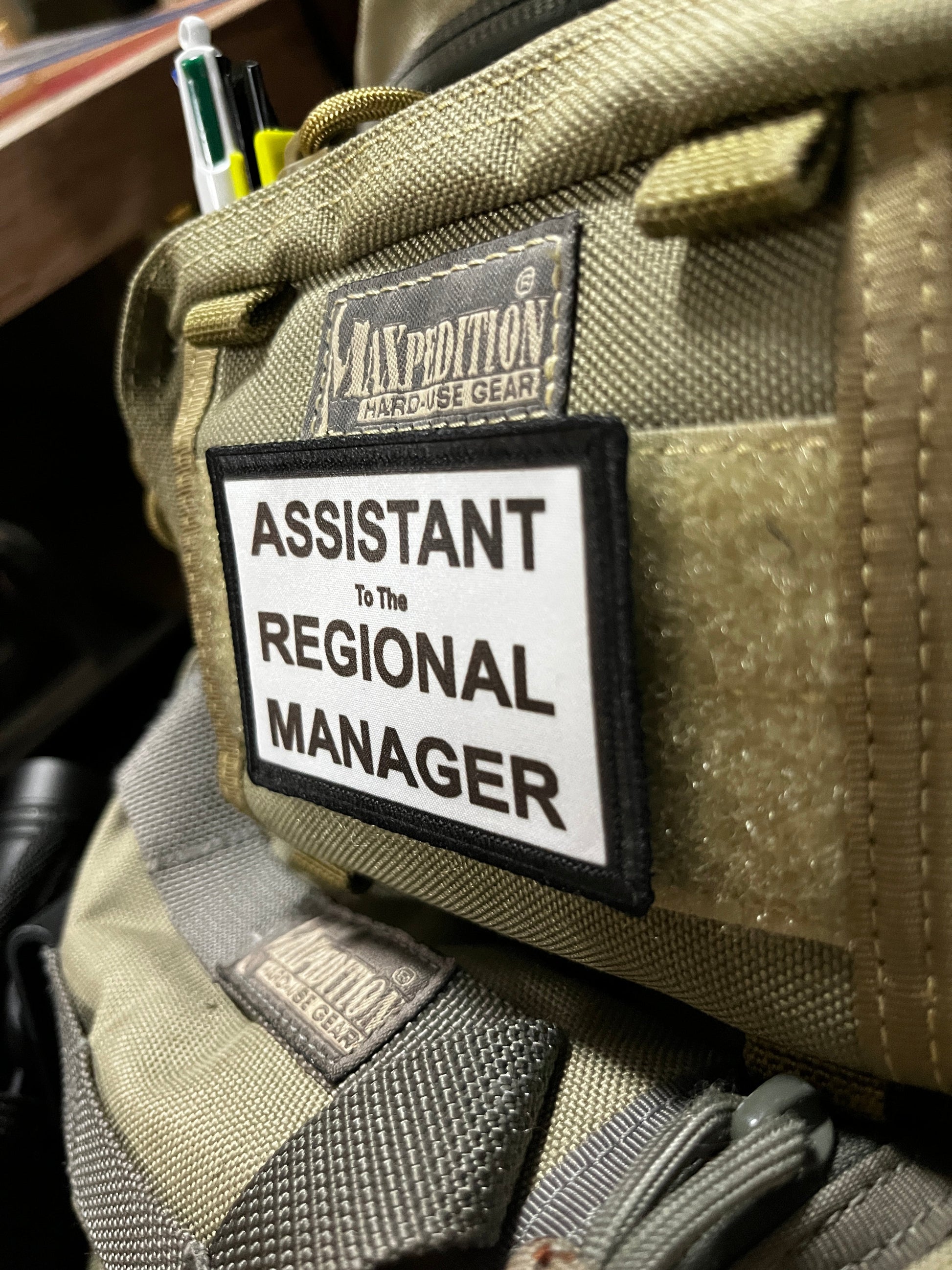 Dwight Schrute Assistant to the Regional Manager The Office Morale Patch Morale Patches Redheaded T Shirts