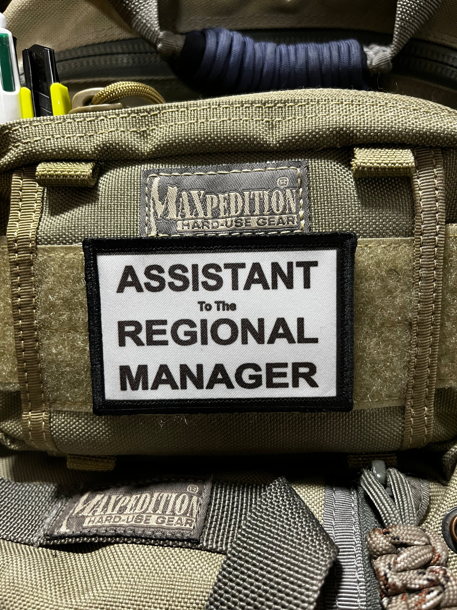 Dwight Schrute Assistant to the Regional Manager The Office Morale Patch Morale Patches Redheaded T Shirts