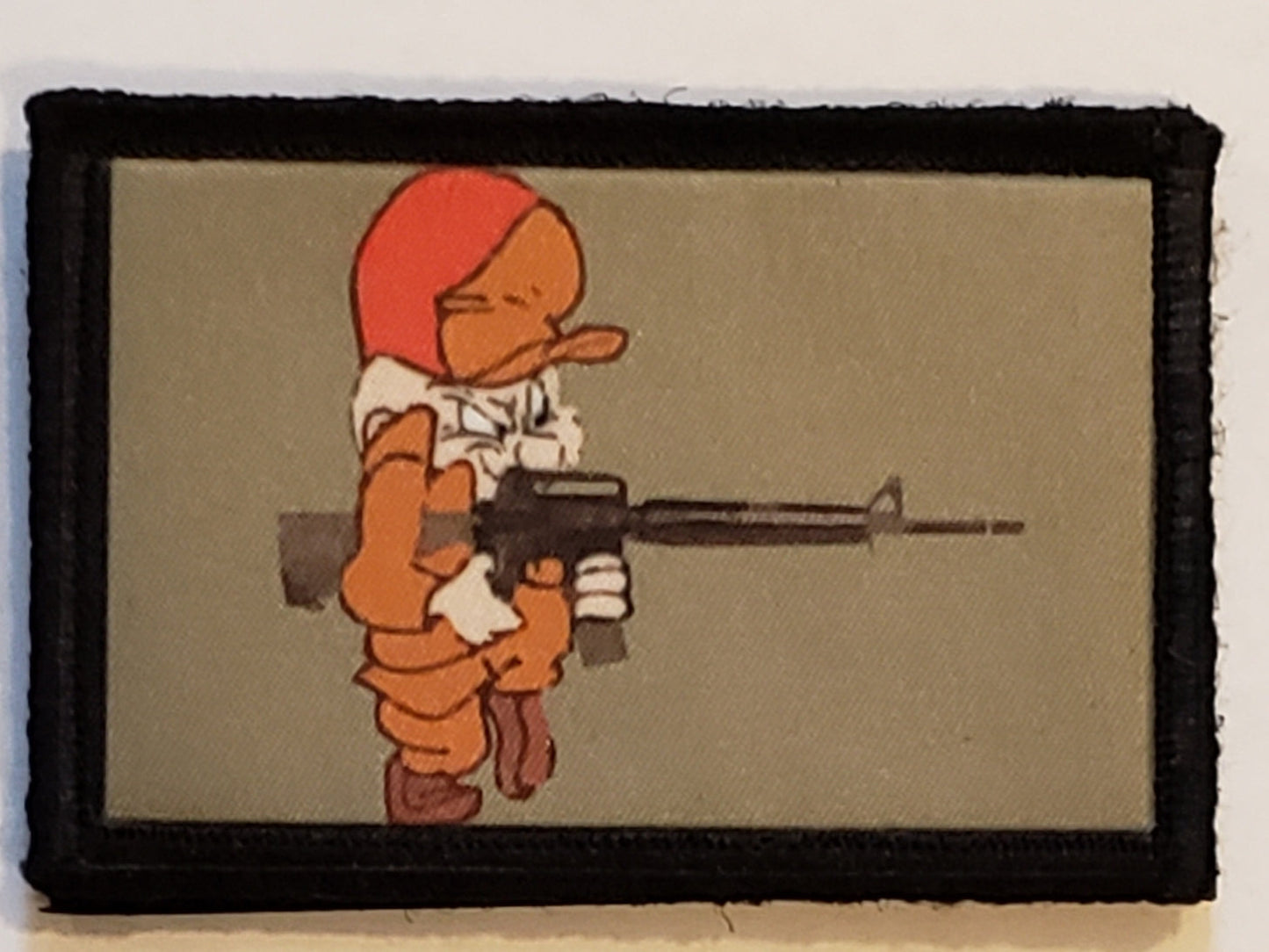 Elmer Fudd AR15 Morale Patch Morale Patches Redheaded T Shirts