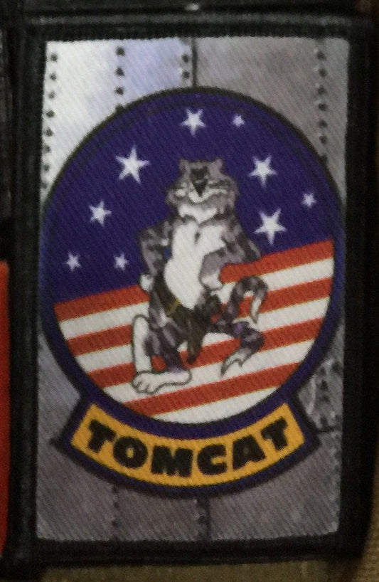 F14 Tomcat Logo Morale Patch Morale Patches Redheaded T Shirts