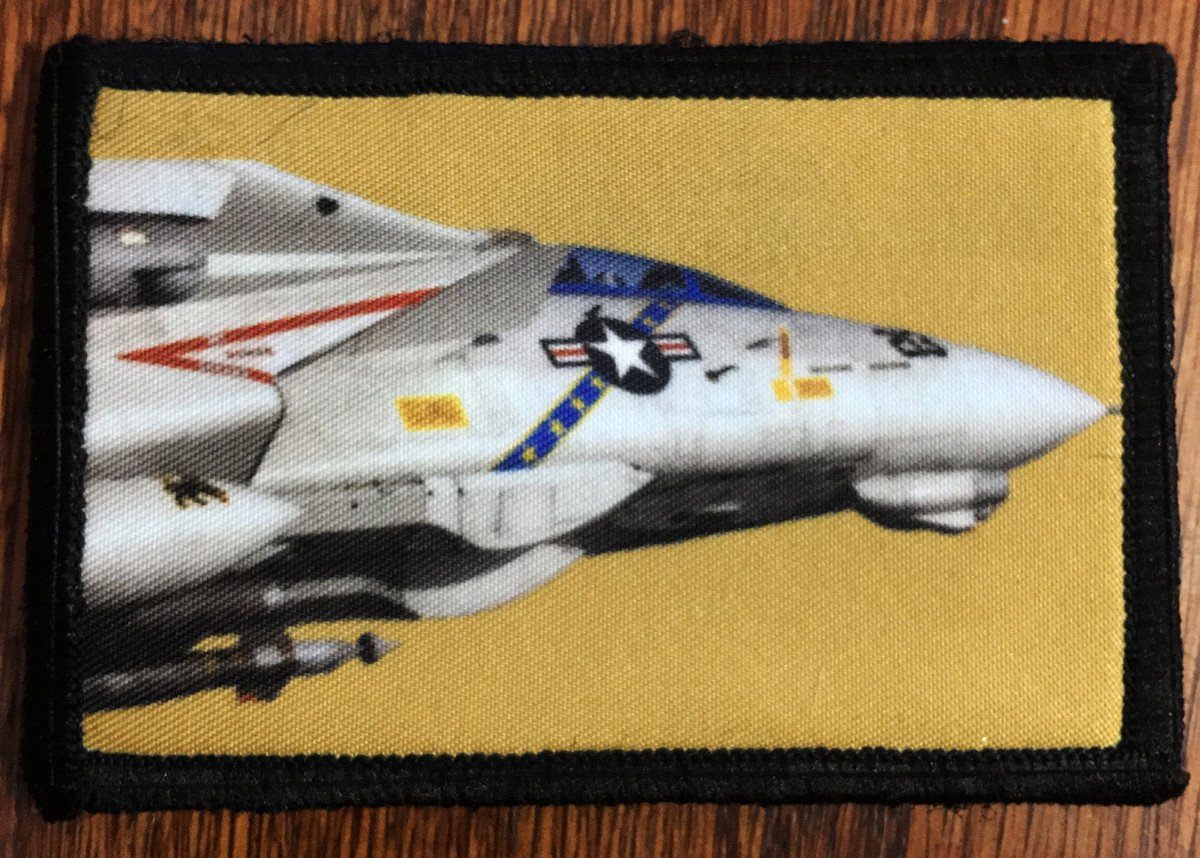 F14 Tomcat Nose Art Morale Patch Morale Patches Redheaded T Shirts