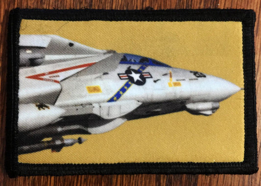F14 Tomcat Nose Art Morale Patch Morale Patches Redheaded T Shirts