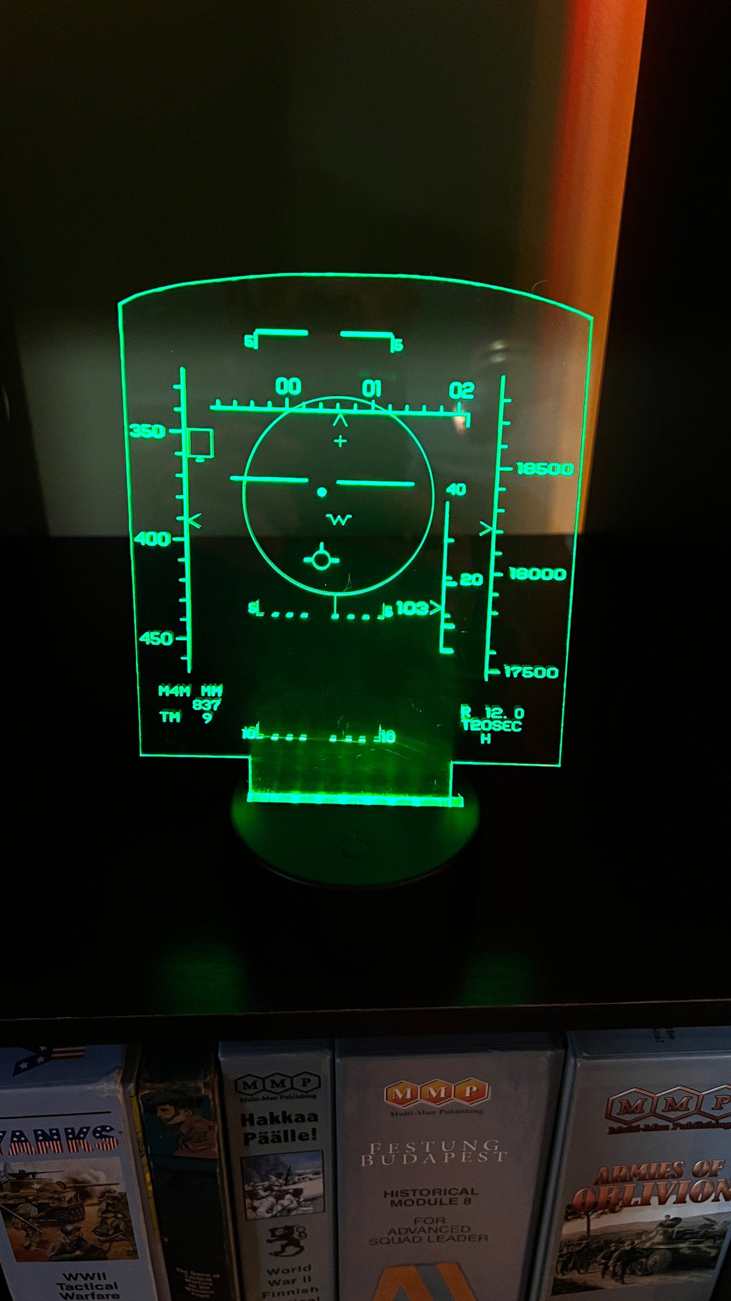 F15 Eagle HUD Acrylic LED Sign LED LIGHT Redheaded T Shirts