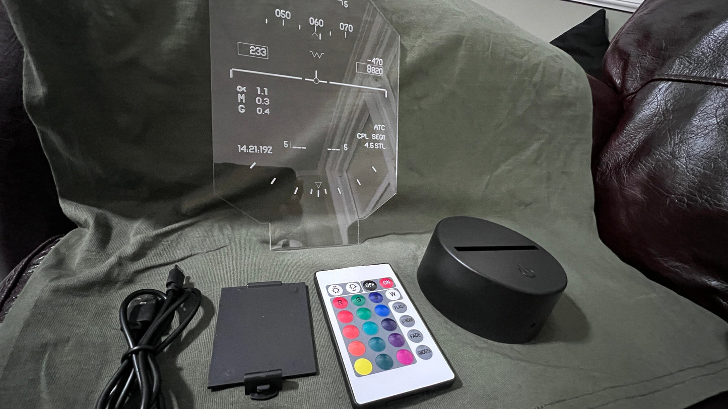 F/A-18 Hornet HUD LED Lamp LED LIGHT Redheaded T Shirts