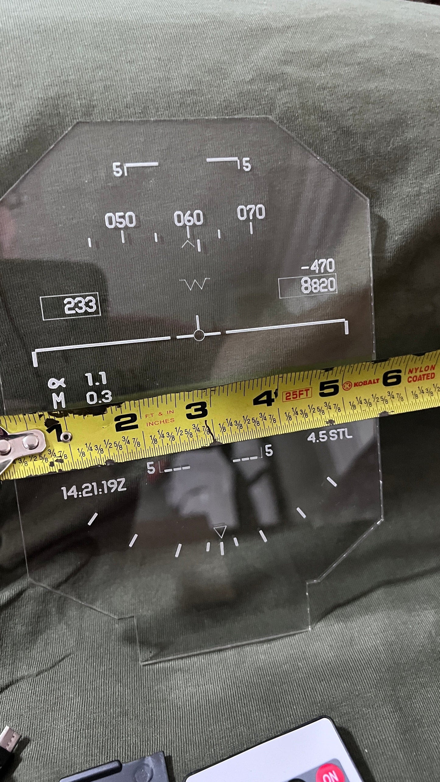 F/A-18 Hornet HUD LED Lamp LED LIGHT Redheaded T Shirts