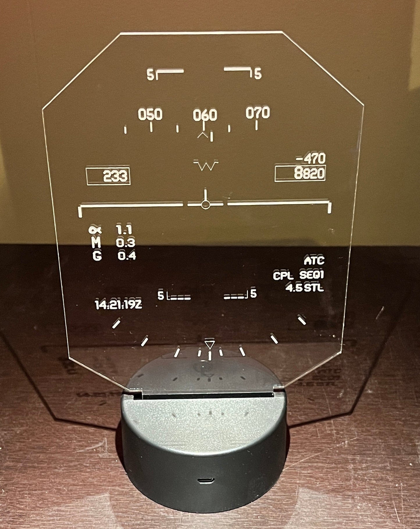 F/A-18 Hornet HUD LED Lamp LED LIGHT Redheaded T Shirts 