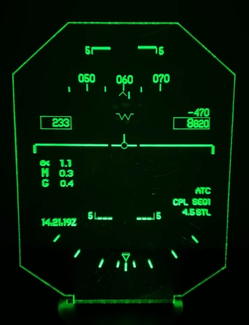 F/A-18 Hornet HUD LED Lamp LED LIGHT Redheaded T Shirts