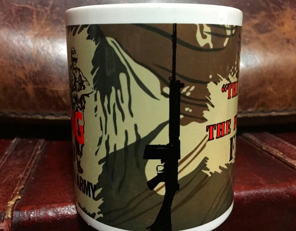FAL Be A Man Among Men Coffee Mug Coffee Mugs Redheaded T Shirts