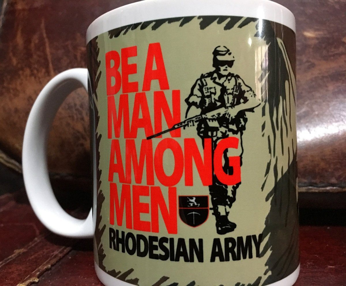 FAL Be A Man Among Men Coffee Mug Coffee Mugs Redheaded T Shirts