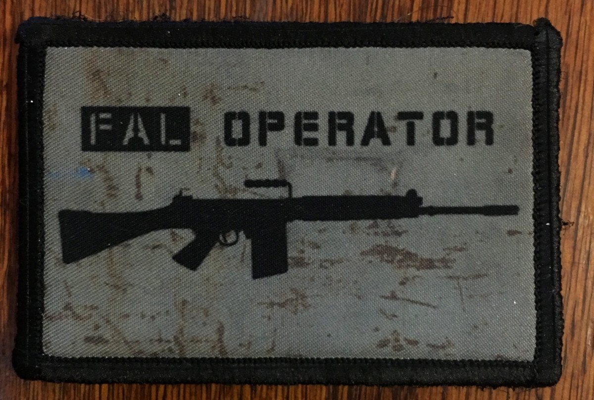 FAL Operator Morale Patch Morale Patches Redheaded T Shirts