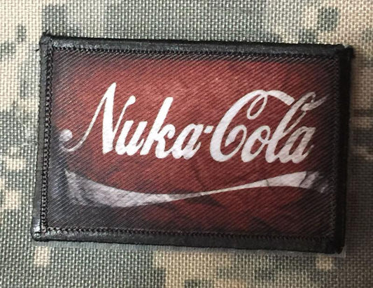 Fallout 4 Nuka Cola Morale Patch Morale Patches Redheaded T Shirts