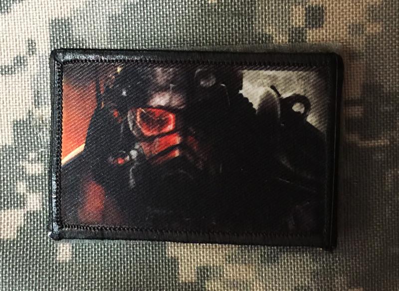 Fallout 4 Power Armor Morale Patch Morale Patches Redheaded T Shirts