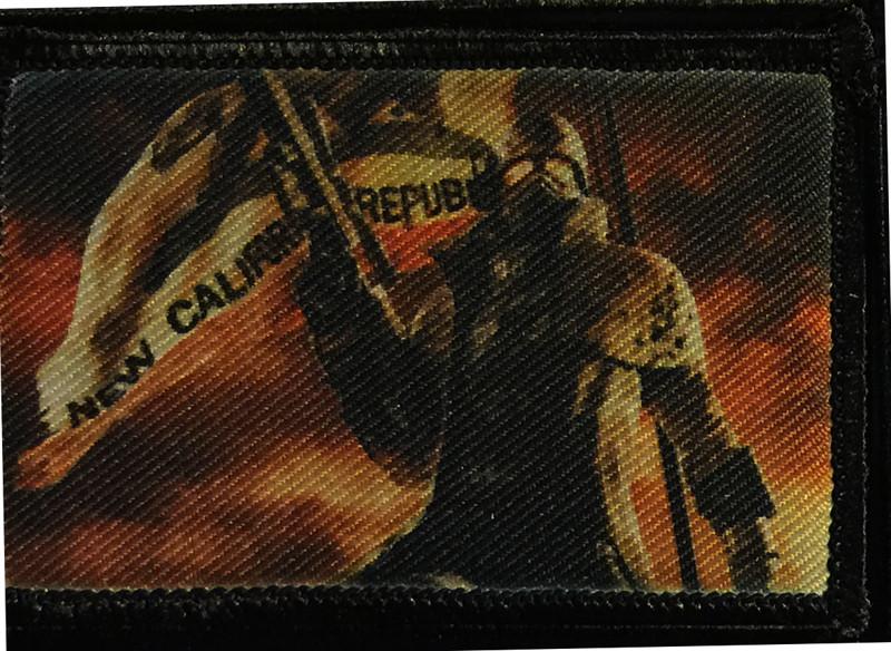 Fallout New California Republic Ranger Morale Patch Morale Patches Redheaded T Shirts