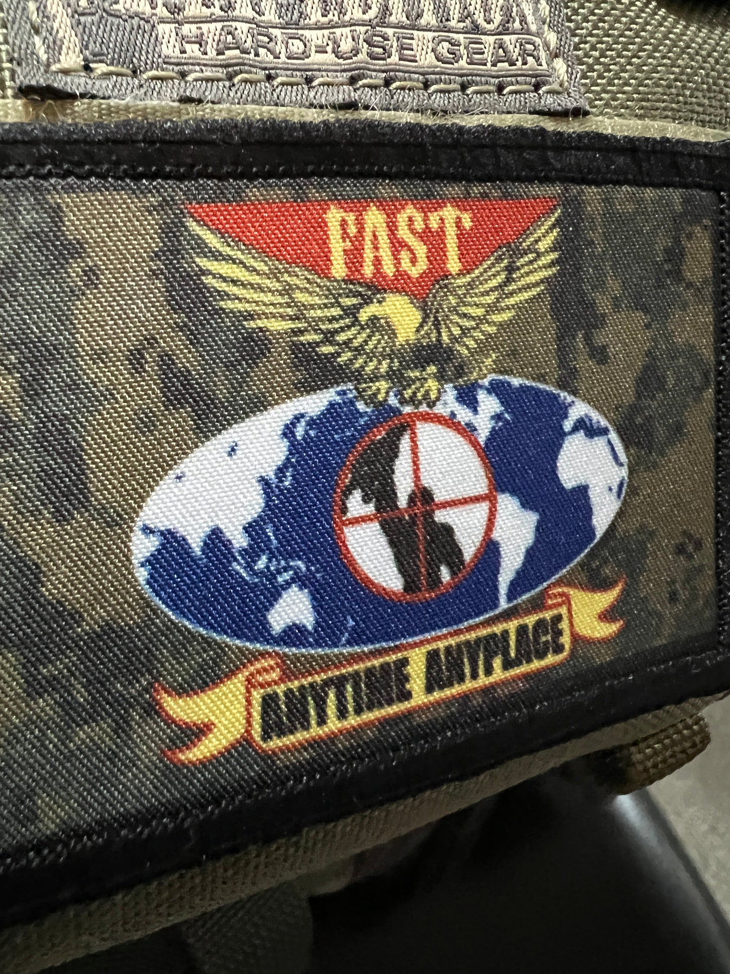 Fast Company Marines Morale Patch Morale Patches Redheaded T Shirts
