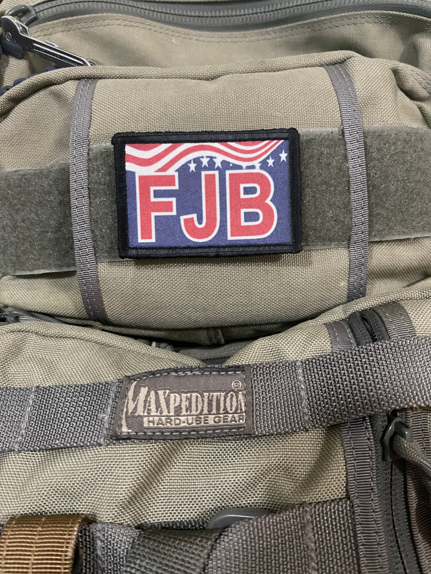 FJB Let's Go Brandon Morale Patch Morale Patches Redheaded T Shirts