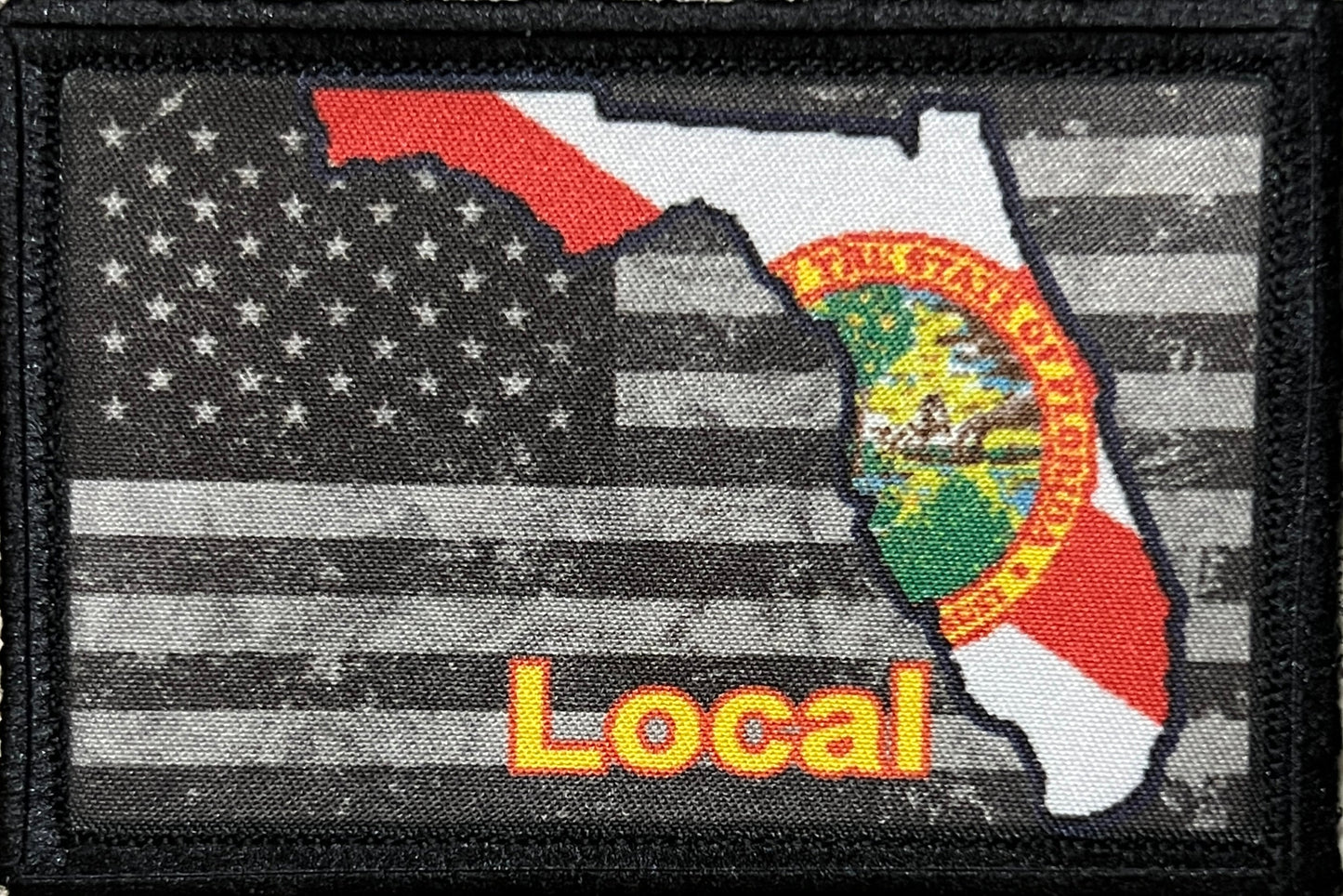 Florida Local USA Flag
