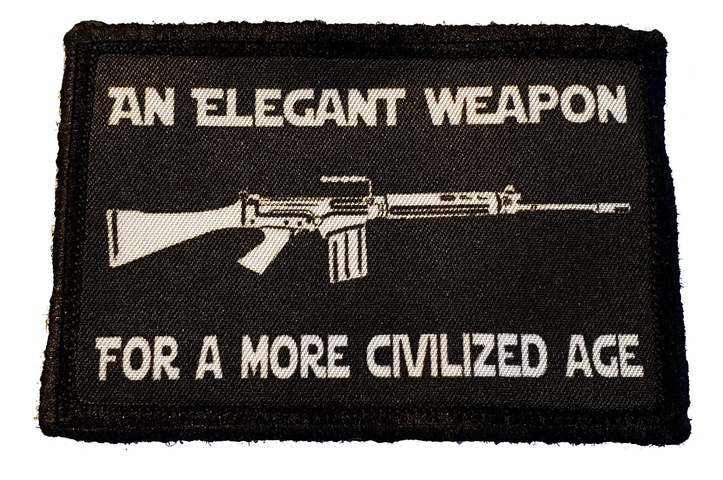 FN FAL Star Wars Elegant Weapon Morale Patch Morale Patches Redheaded T Shirts