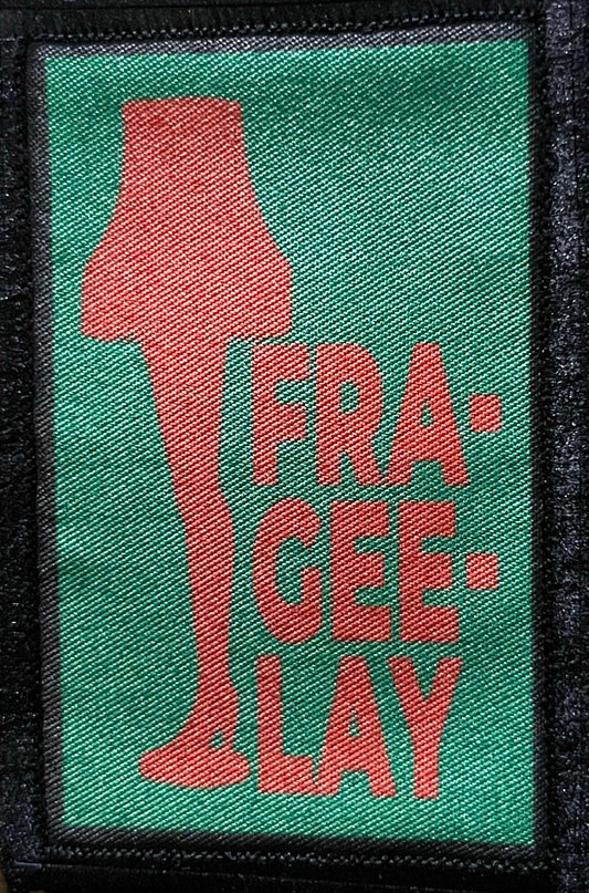 Frageelay Christmas Story Morale Patch Morale Patches Redheaded T Shirts