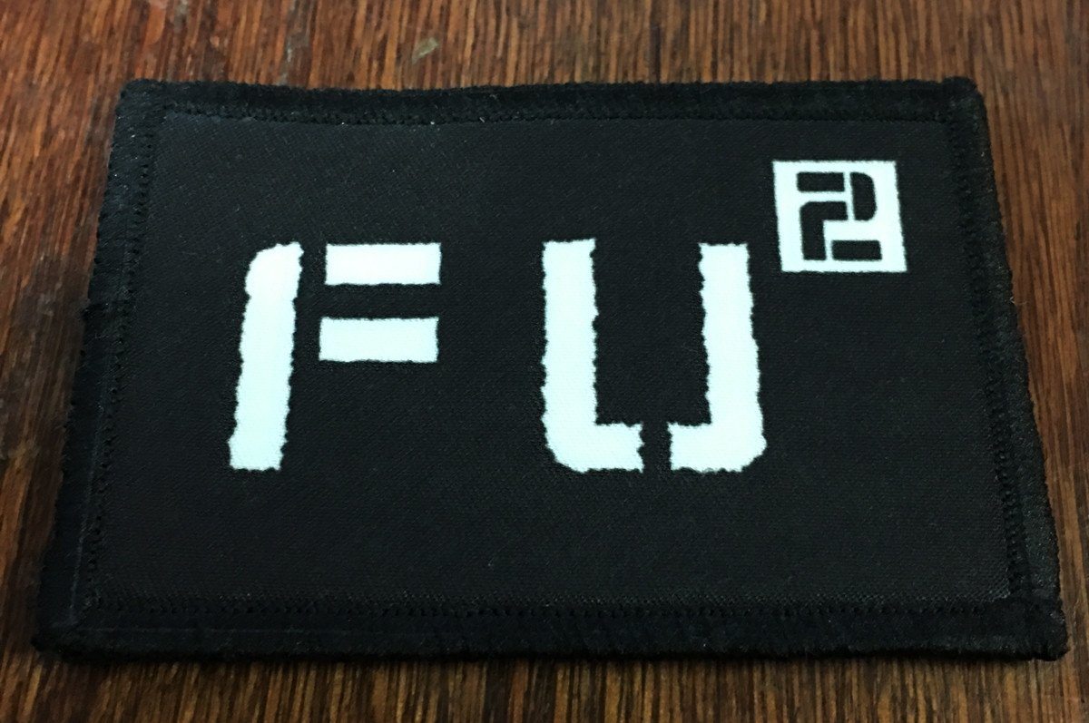 FU2 Morale Patch Morale Patches Redheaded T Shirts