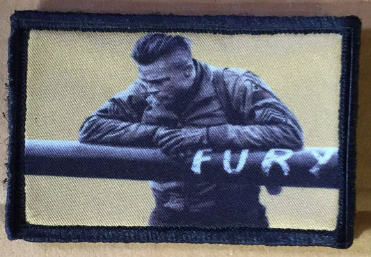 Fury Movie Morale Patch Morale Patches Redheaded T Shirts 