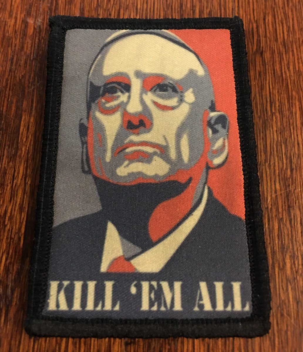 Gen Mad Dog Mattis Kill 'Em All Morale Patch Morale Patches Redheaded T Shirts