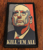 Gen Mad Dog Mattis Kill 'Em All Morale Patch Morale Patches Redheaded T Shirts 