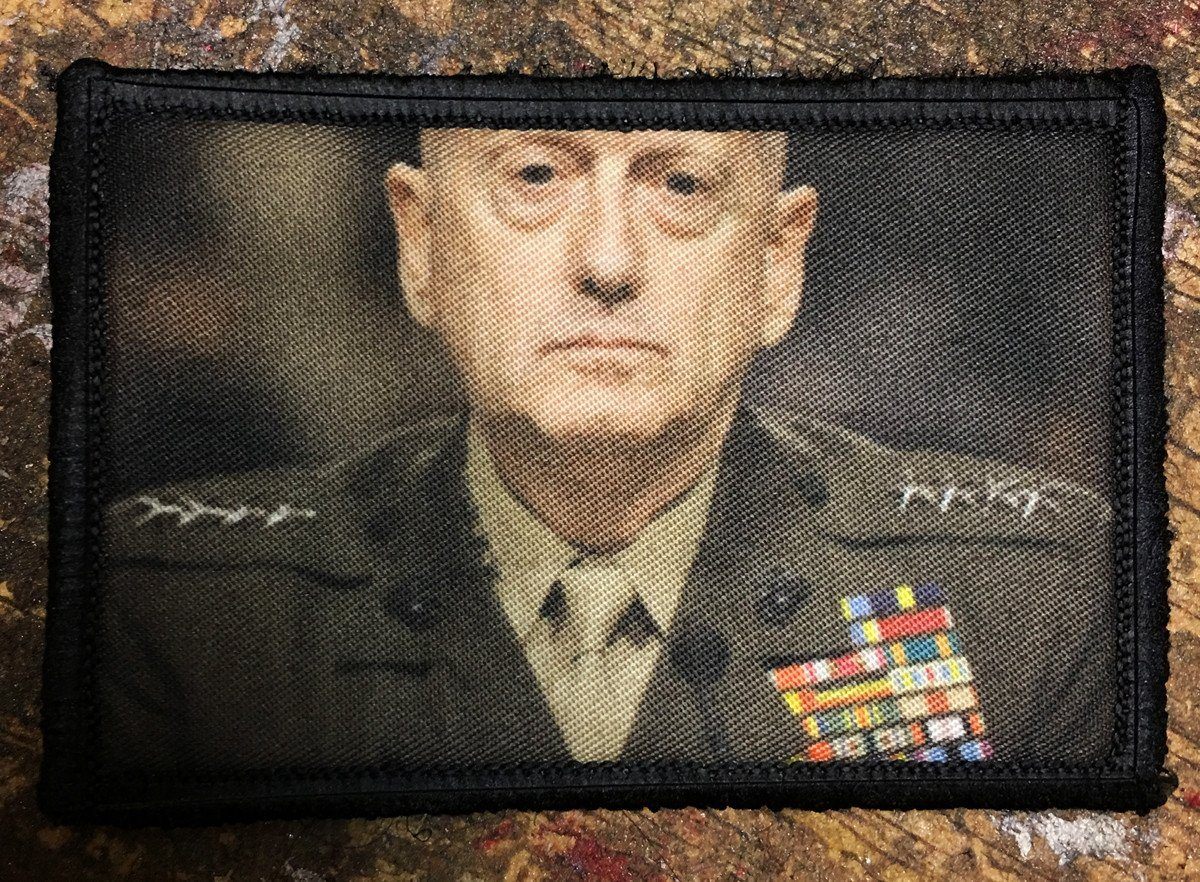 General Mattis Morale Patch Morale Patches Redheaded T Shirts