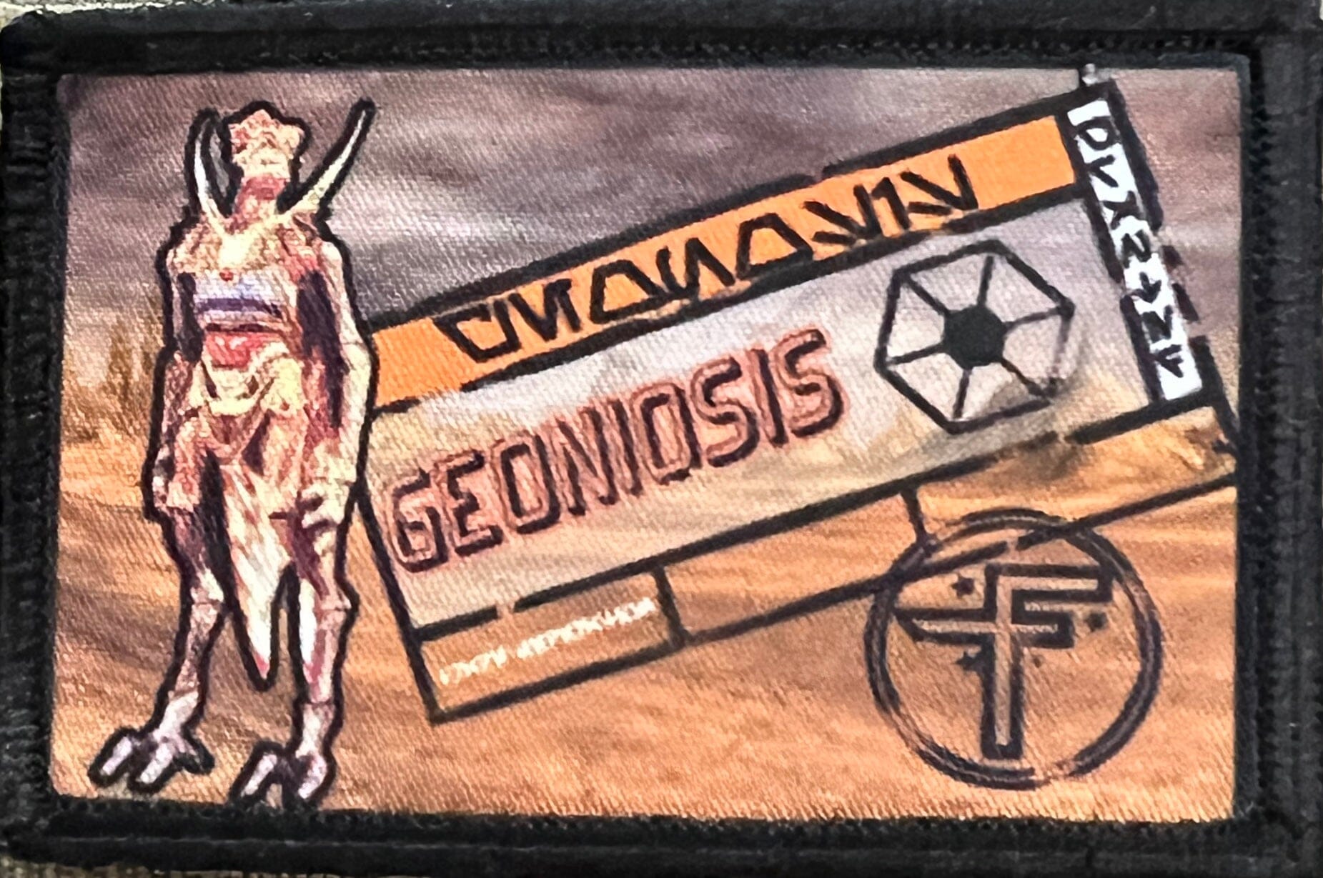 Star Wars Geonosis Velcro morale Patch