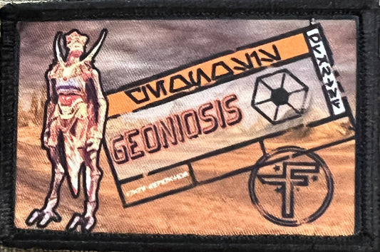 Star Wars Geonosis Velcro morale Patch