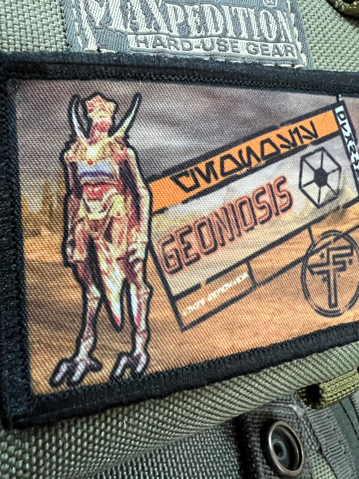 Star Wars Velcro Patch