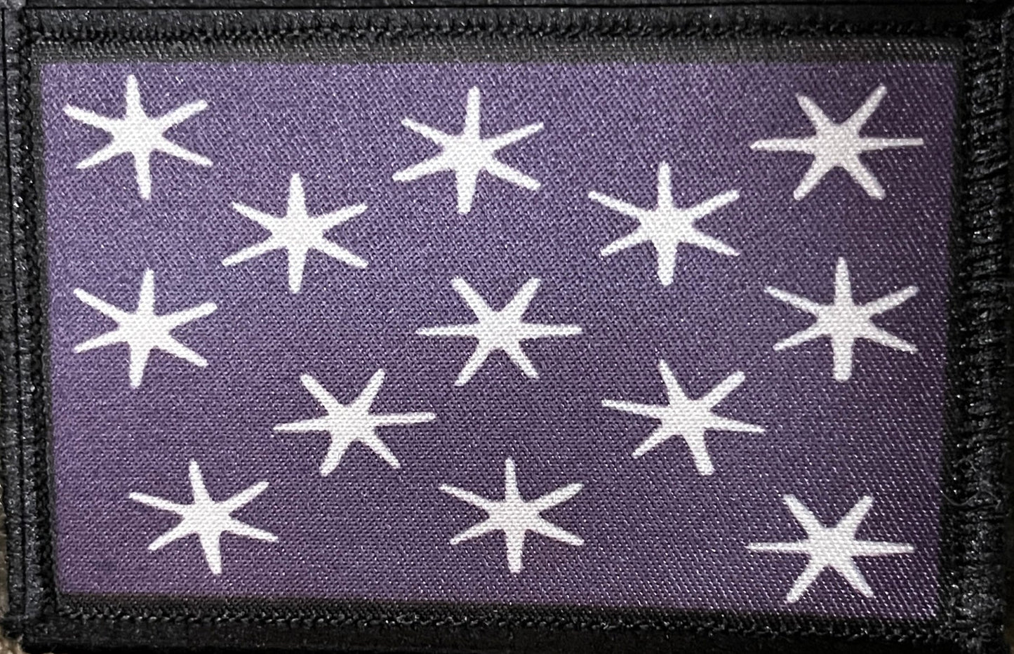 George Washington's Flag Morale Patch Morale Patches Redheaded T Shirts