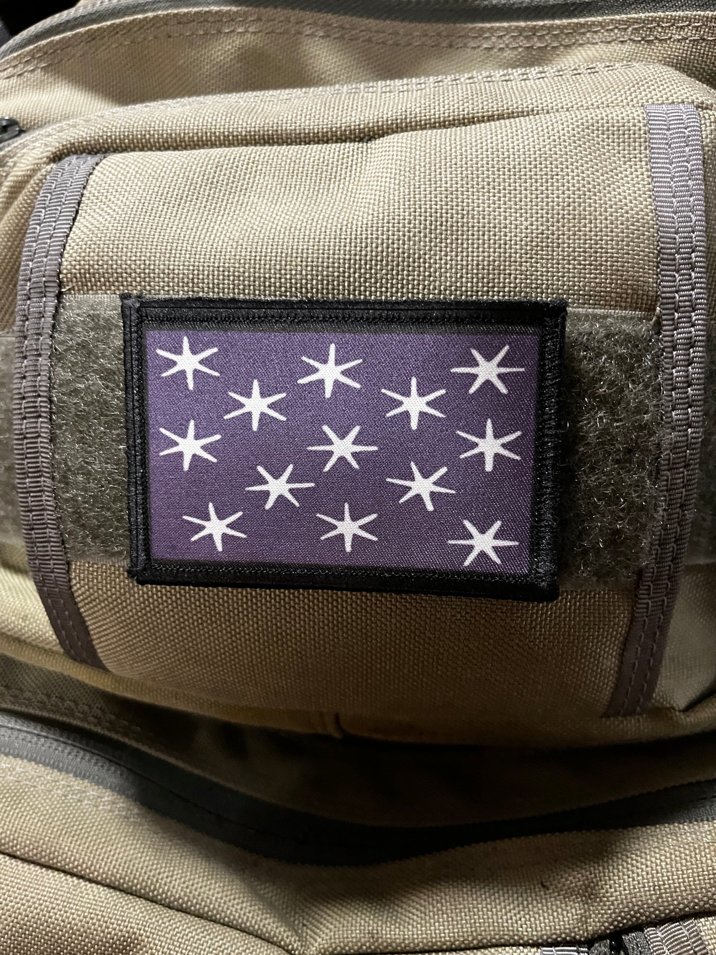 George Washington's Flag Morale Patch Morale Patches Redheaded T Shirts